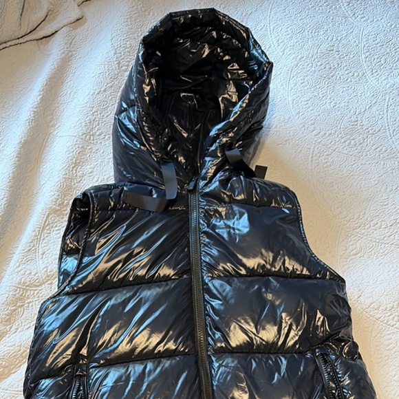 Save the duck long puffer vest - 100% animal free - Picture 1 of 7
